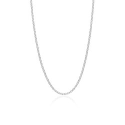 Cadena Plata de ley 45cm "Rolo"