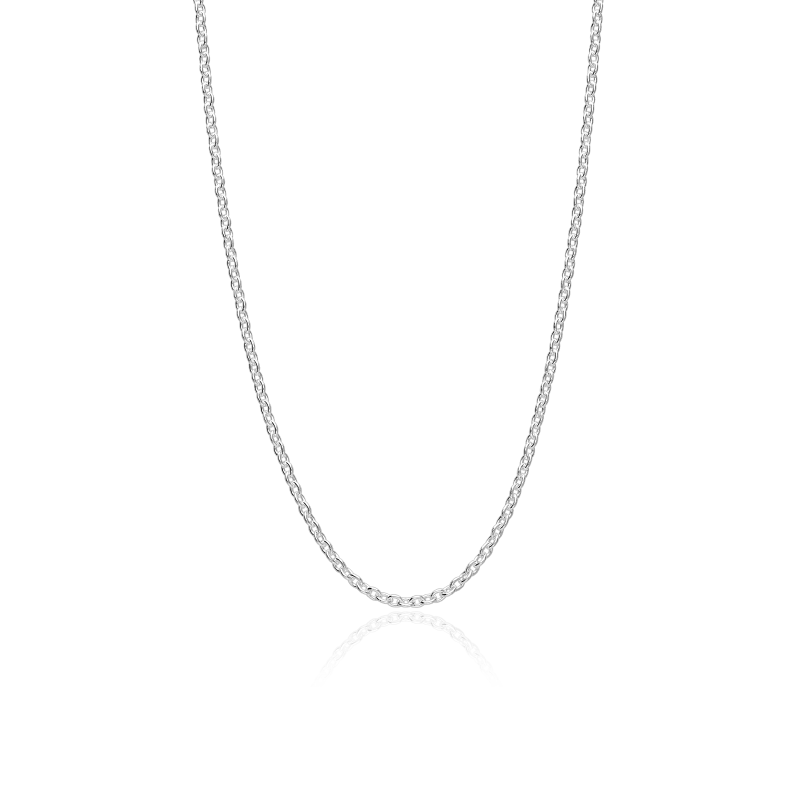 Cadena Plata de ley 45cm "Rolo"