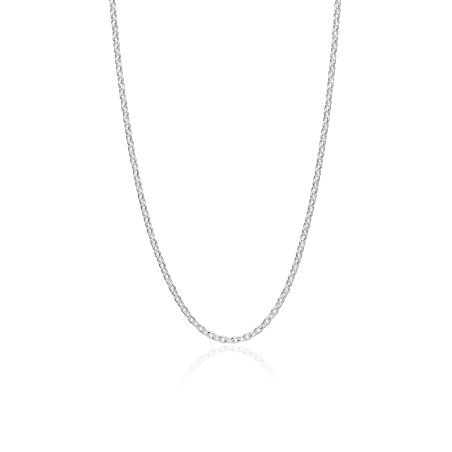 Cadena Plata de ley 45cm "Rolo"