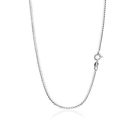 Cadena Plata de ley 50 cm "Seth"