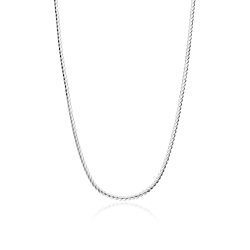 Cadena Plata de ley 50 cm "Seth"