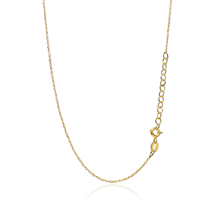 Gargantilla Plata De Ley Con Baño De Oro "Squares"