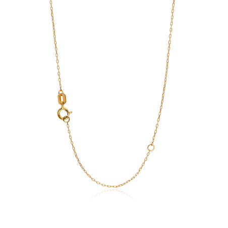 Gargantilla Oro 18k y Diamante "F"