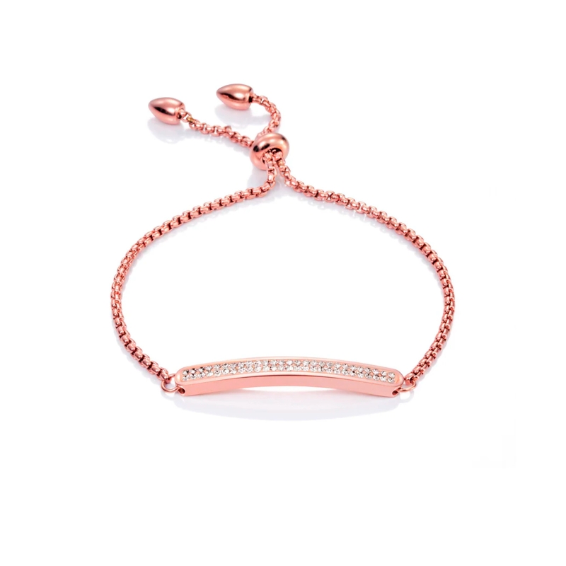 Pulsera Viceroy Acero Rosa 75015P01017