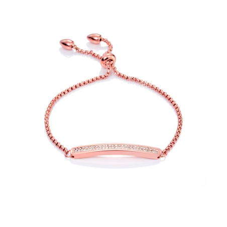 Pulsera Viceroy Acero Rosa 75015P01017