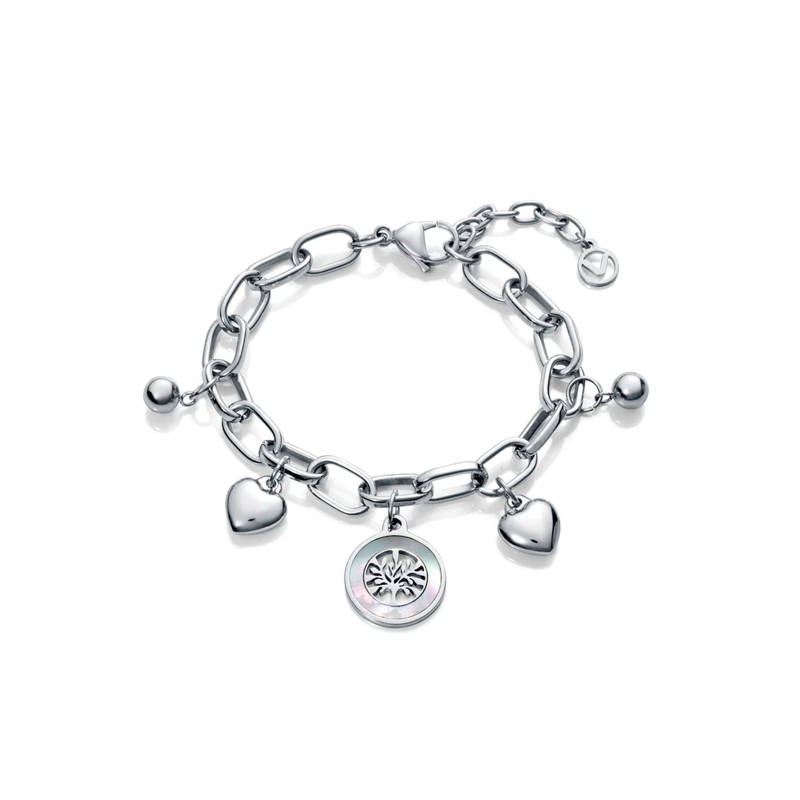Pulsera Viceroy Chic Acero con charms 15015P01000
