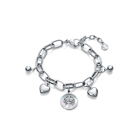 Pulsera Viceroy Chic Acero con charms 15015P01000