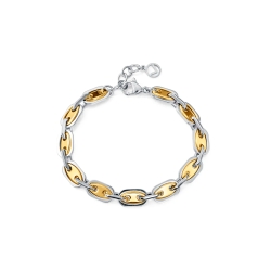 Pulsera Viceroy eslabones bicolor 75418P01012