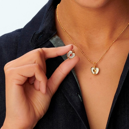 Colgante Agatha Manzana partida 2880117-256-TU