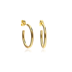 Pendientes Aro Oro 18k "Bari"