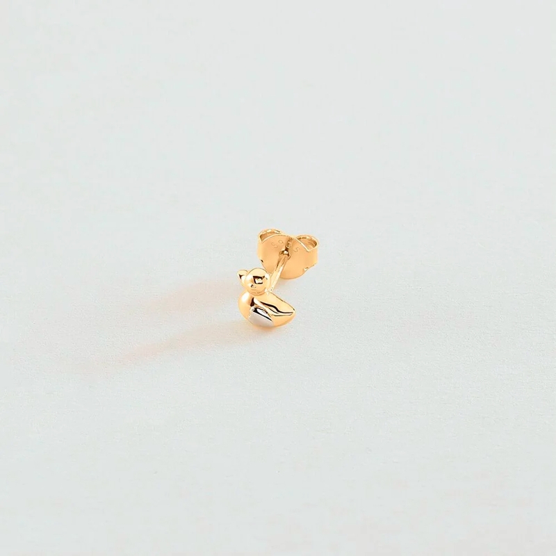 Pendiente Agatha piercing mini patito 2391211-113-TU