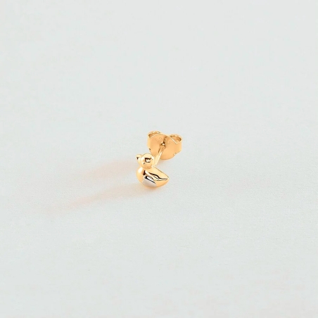 Pendiente Agatha piercing mini patito 2391211-113-TU