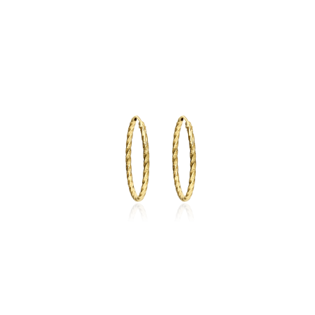 Pendientes Aro Oro 18k "Carlsbad" 15mm