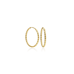 Pendientes Aro Oro 18k "Carlsbad" 15mm