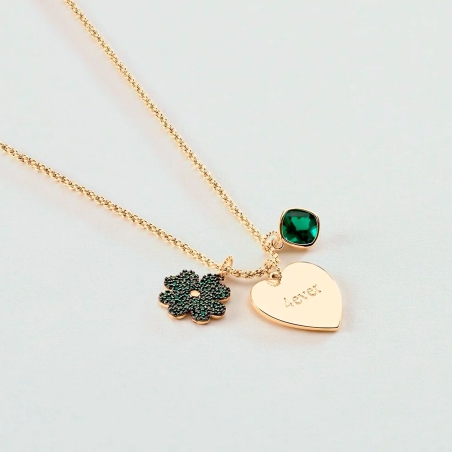 Colgante Agatha trébol 2880033-658-TU