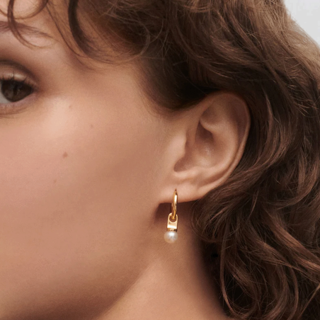 Pendientes PdPaola perlas AR01-C25-U