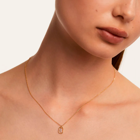 Collar PdPaola Letra Q CO01-528-U