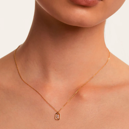 Collar PdPaola Letra Q CO01-528-U