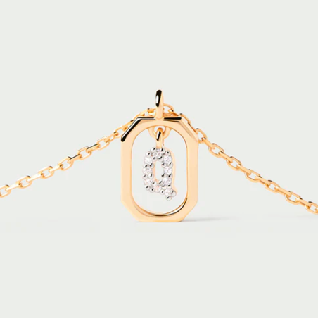 Collar PdPaola Letra Q CO01-528-U