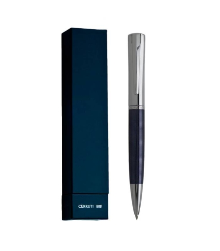 Bolígrafo Cerruti 1881 BallPoint Consquet Blue NSH4844