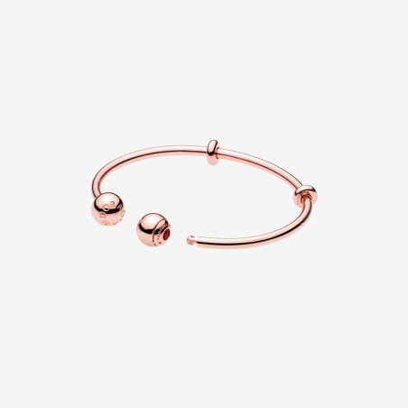 Pulsera Pandora Moments rígida abierta 586477