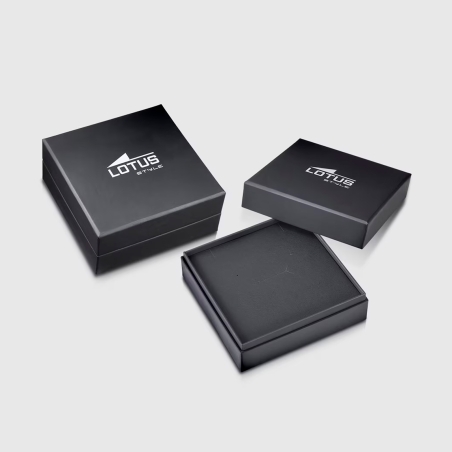 Pendientes Lotus acero LS2566-4/1