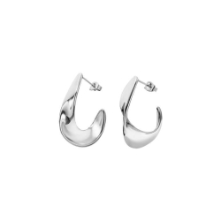 Pendientes Lotus acero LS2566-4/1
