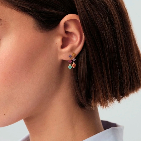 Pendientes Agatha Beloved 2390404-256-TU