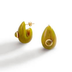 Pendientes Agatha Resina cabujón 2380765-220-TU