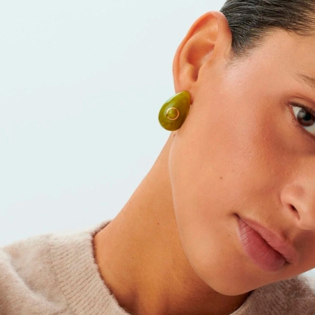 Pendientes Agatha Resina cabujón 2380765-220-TU