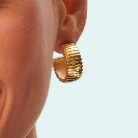 Pendientes Agatha tallados 2370118-157-TU