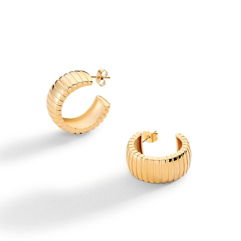 Pendientes Agatha tallados 2370118-157-TU