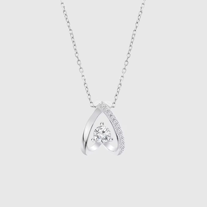 Collar Lotus Silver Mujer Beyond Classics LP3823-1/1