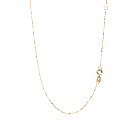 Gargantilla Oro 18k y circonitas "Eclipse"