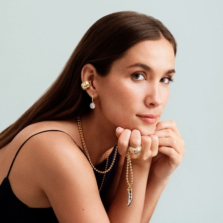 Collar largo cuerno Agatha 2681179-113-TU