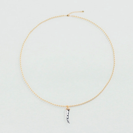 Collar largo cuerno Agatha 2681179-113-TU