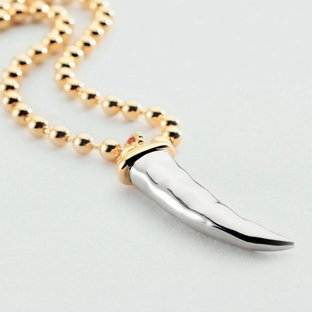 Collar largo cuerno Agatha 2681179-113-TU
