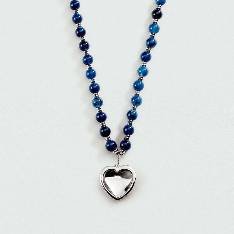 Collar largo corazón Agatha 2651433-108-TU