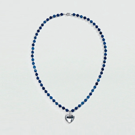 Collar largo corazón Agatha 2651433-108-TU