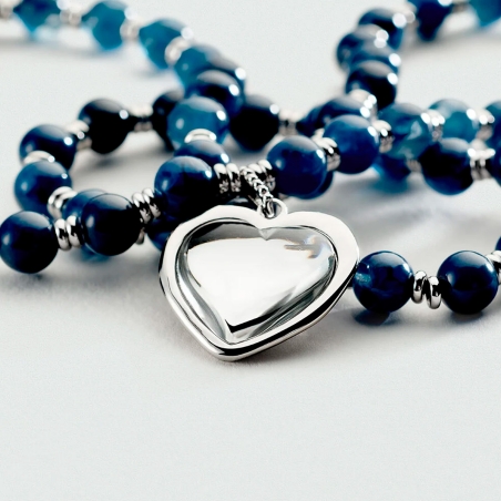 Collar largo corazón Agatha 2651433-108-TU