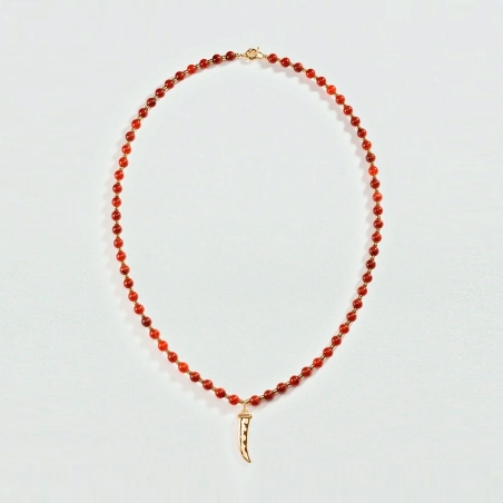 Collar largo cuerno Agatha 2681175-324-TU