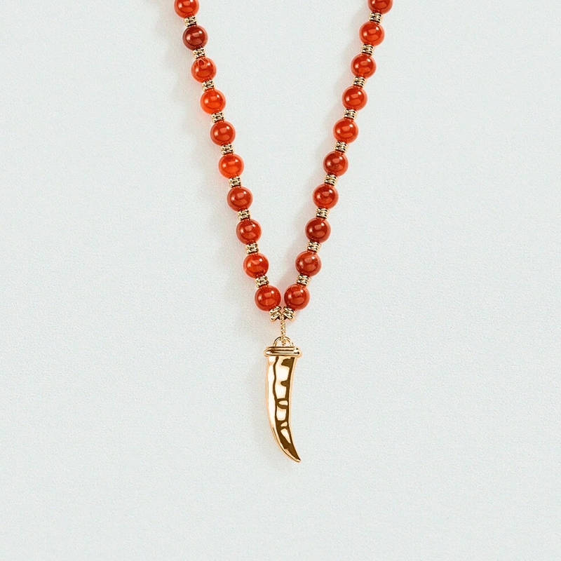 Collar largo cuerno Agatha 2681175-324-TU