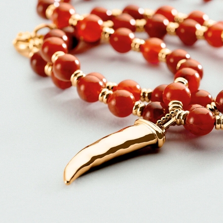 Collar largo cuerno Agatha 2681175-324-TU