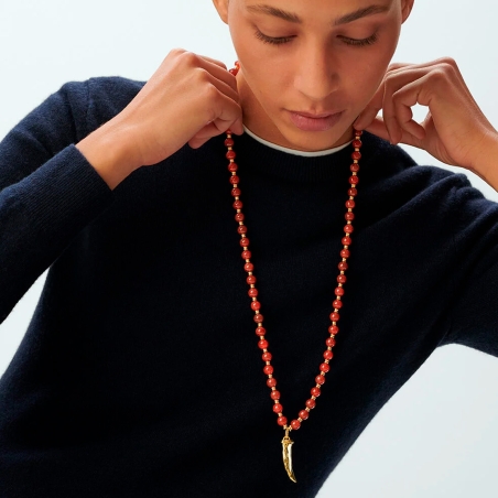 Collar largo cuerno Agatha 2681175-324-TU