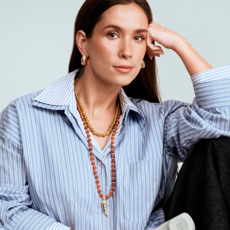 Collar largo cuerno Agatha 2681175-324-TU