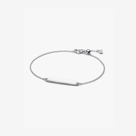 Pulsera Pandora esclava Plata grabable 594010C01