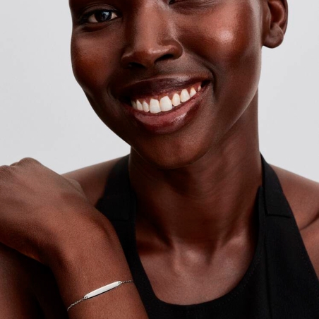 Pulsera Pandora esclava Plata grabable 594010C01