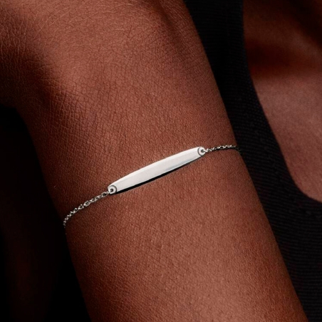 Pulsera Pandora esclava Plata grabable 594010C01