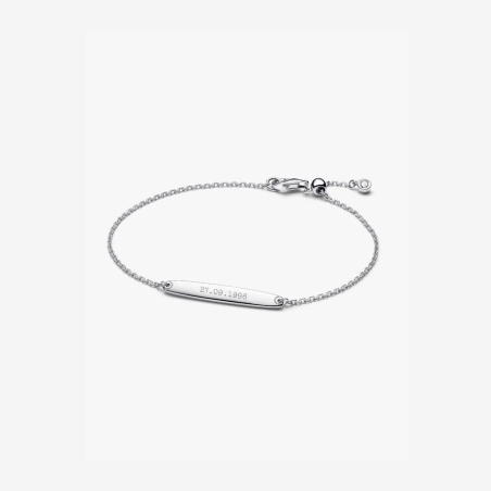 Pulsera Pandora esclava Plata grabable 594010C01