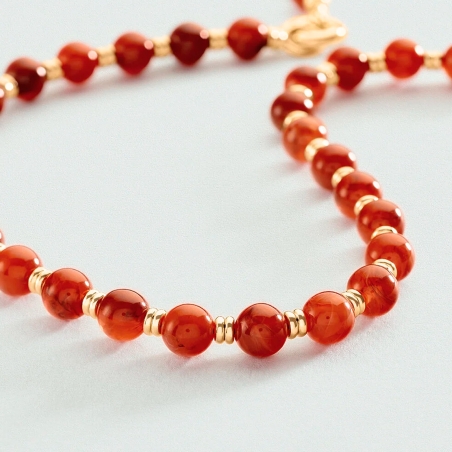 Collar rojo Agatha 2681174-324-TU